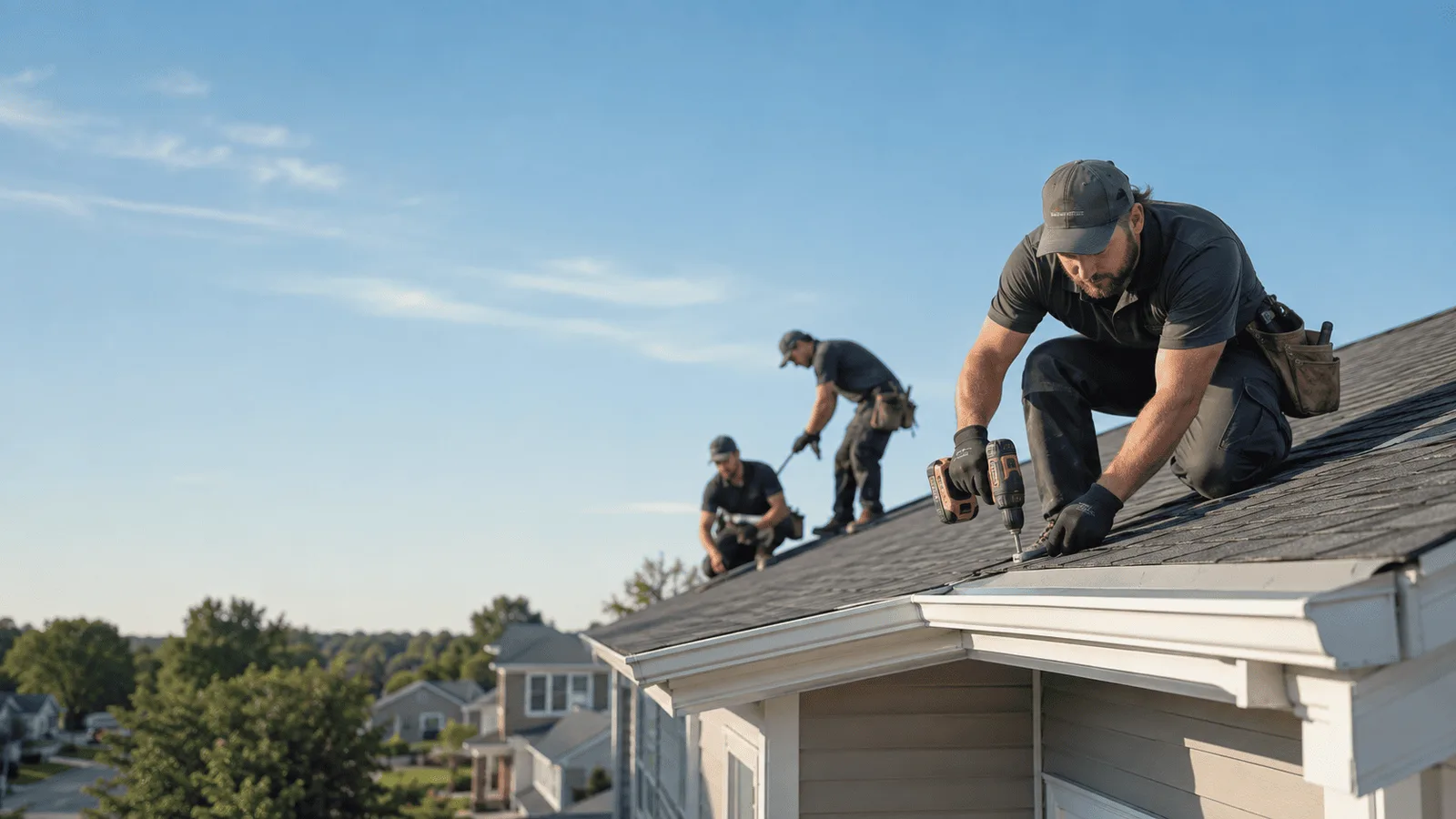 Fascia Repair in Smithville, TN around you